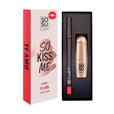 SOSU Cosmetics Lip Kit - Te-Amo