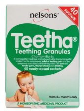 Nelsons Teetha Teething Granules 40Pk