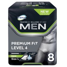 Tena Men Level 4 Pants Premium Fit Large 8