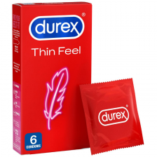 Durex Thin Feel - 6 Pack