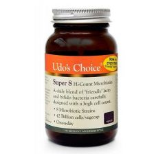 Udos Choice Microbiotics Super 8 Capsules (30)