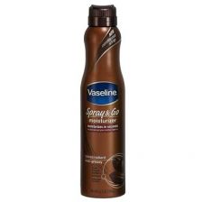 Vaseline Spray & Go Cocoa Moisturiser