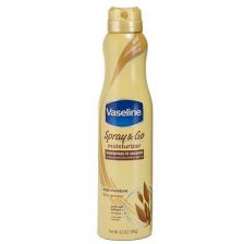 Vaseline Spray & Go Essentials Moisturiser
