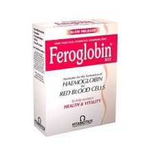Vitabiotics Feroglobin B12 Capaules (30)