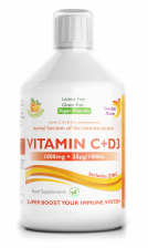 Swedish Nutra Vitamin C and D3 500ml
