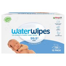 WATER WIPES 12  X60