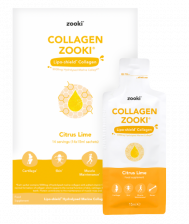 Zooki Collagen Citrus Lime - 14 Pack