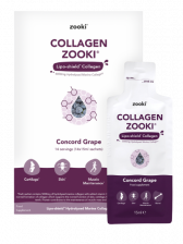 Zooki Collagen Concord Grape - 14 Pack