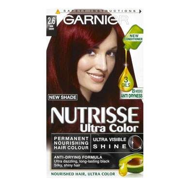 Garnier Nutrisse Ultra Colour Dark Cherry 2 60 Mccauley Health Beauty Pharmacy