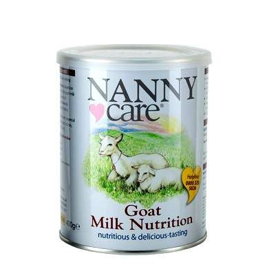 nanny milk formula for babies