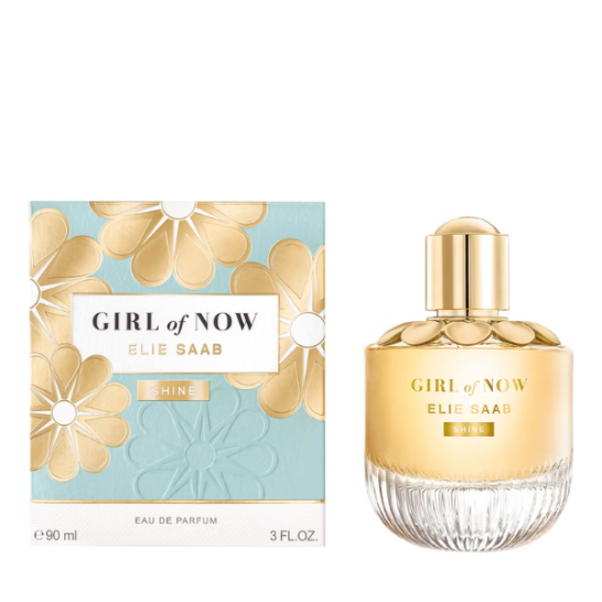 Elie Saab Girl Of Now Shine Eau De Parfum 90ml