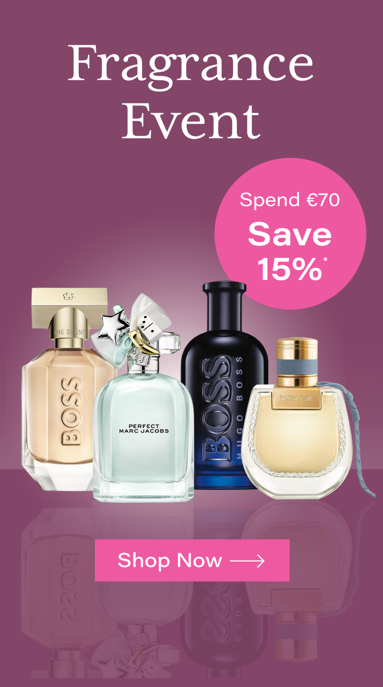 ✨ It's a Fragrance Fiesta at McCauley Pharmacy! 🎉 Dive into a world of scents and save 15% when you spend €70! 🛍️ Treat yourself to something fabulous today! 🌸💫 #FragranceEvent #BeautySteals